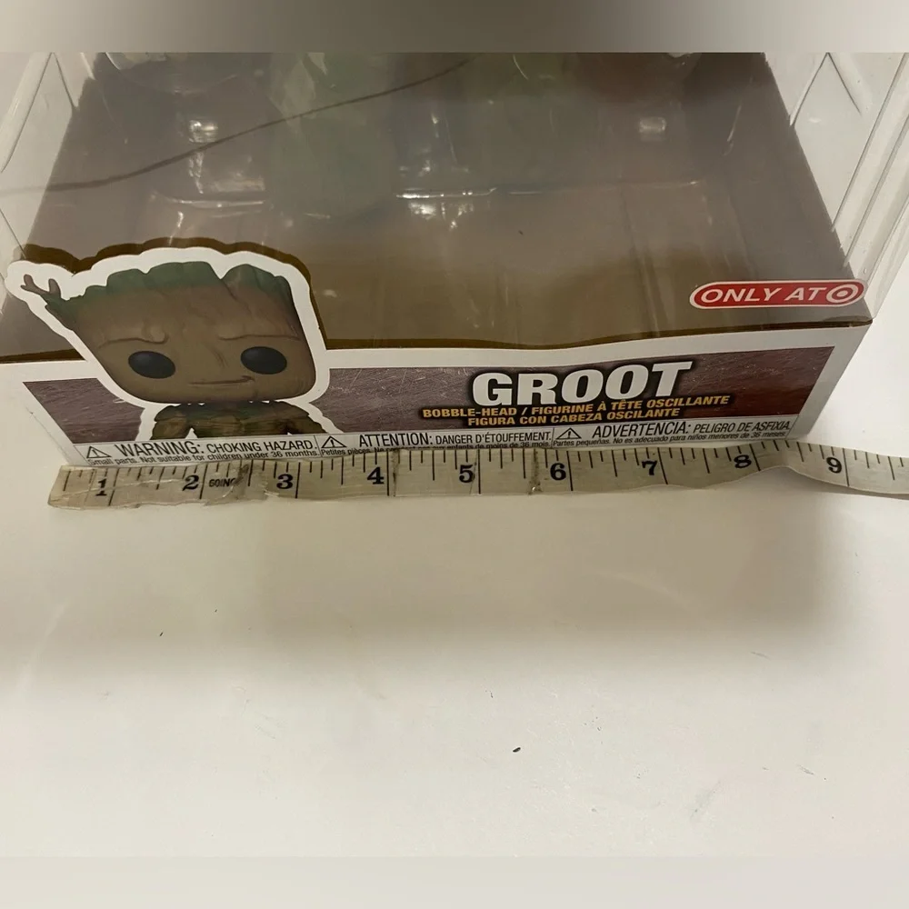 NEW🌳JUMBO POP FIGURE ✨ GROOT🌳 10inch - Picture 5 of 7